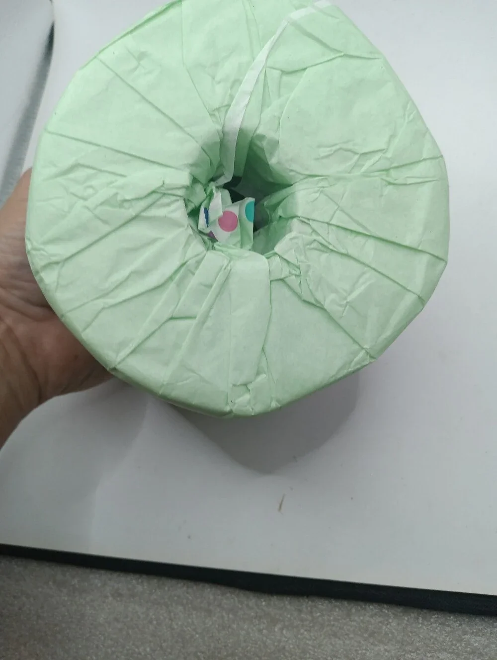 Vintage Green Scott Toilet Paper 1000 Sheets Bathroom Tissue 2005 Soft Colors